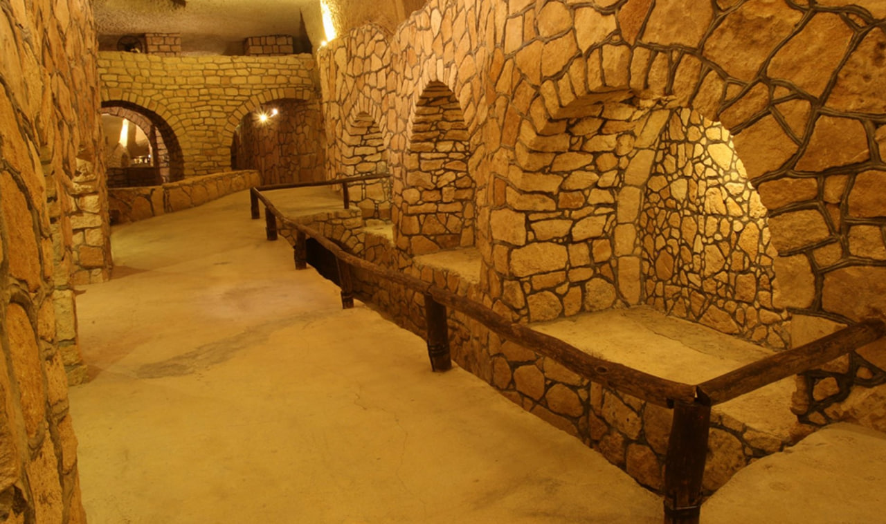 فضای داخلی پایاب کیش